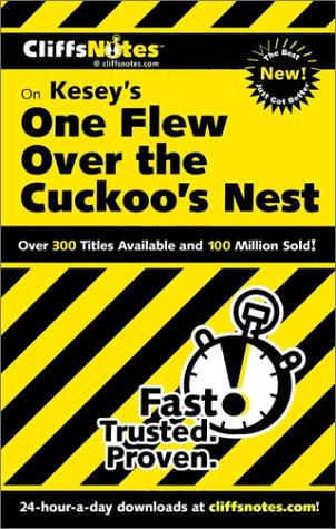 9780822071549: Cliffsnotes One Flew Over the Cuckoo's Nest
