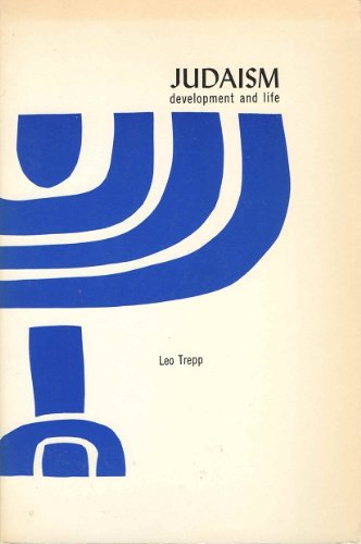 Beispielbild fr Judaism: development and life zum Verkauf von Robinson Street Books, IOBA