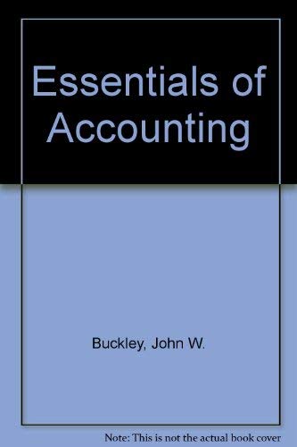 Stock image for Essentials of Accounting: An Information Systems Approach for sale by BookDepart