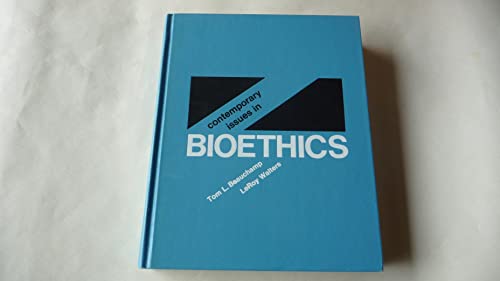 Beispielbild fr Contemporary issues in bioethics zum Verkauf von HPB-Red