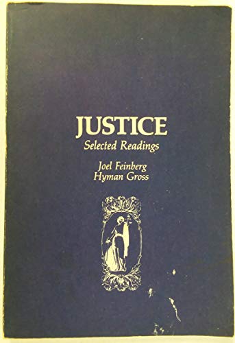 Imagen de archivo de Justice: selected readings a la venta por Green Ink Booksellers