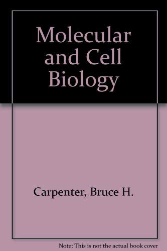 Imagen de archivo de Molecular and Cell Biology a la venta por ThriftBooks-Dallas