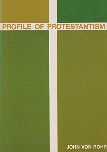 Imagen de archivo de Profile in Protestantism a la venta por Dailey Ranch Books