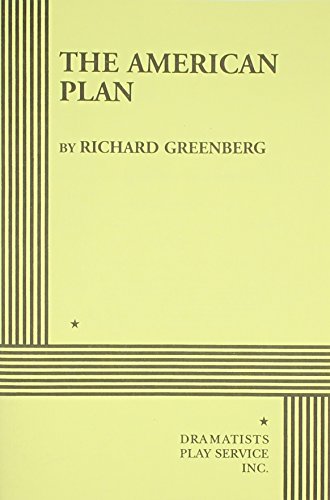 Stock image for The American Plan for sale by GF Books, Inc.