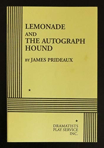 Imagen de archivo de Lemonade and The Autograph Hound. a la venta por The Yard Sale Store