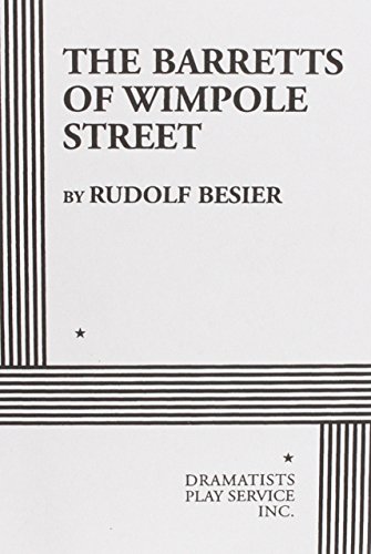 Stock image for The Barretts of Wimpole Street - Acting Edition (Acting Edition for Theater Productions) for sale by HPB-Diamond