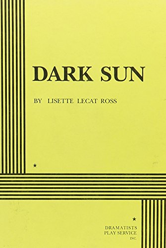 Stock image for Dark Sun. for sale by GOMEDIA