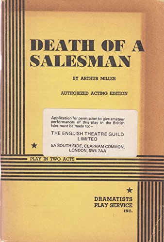 Beispielbild fr Death of a Salesman Play in Tw zum Verkauf von SecondSale