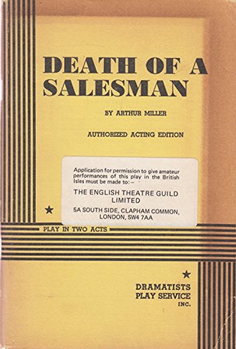 Imagen de archivo de Death of a Salesman a la venta por SecondSale