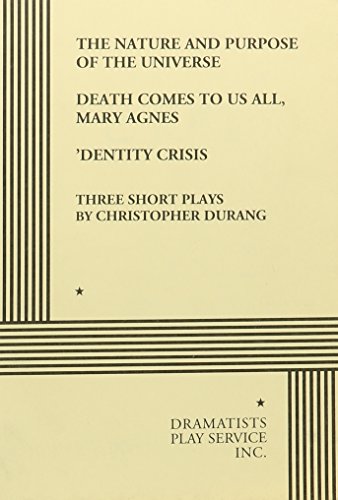 Imagen de archivo de Three Short Plays by Christopher Durang a la venta por WorldofBooks