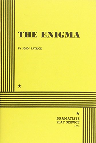 The Enigma. (9780822203612) by John Patrick; Patrick, John