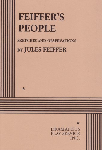 Feiffer's People. (9780822203964) by Jules Feiffer; Feiffer, Jules