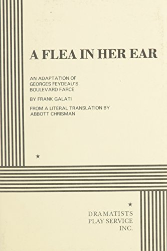 Beispielbild fr A Flea in Her Ear. zum Verkauf von Goodwill