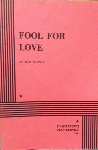 Imagen de archivo de Fool for Love a la venta por Blackwell's