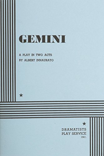 Gemini: A Play In Two Acts (9780822204350) by Albert Innaurato; Innaurato, Albert