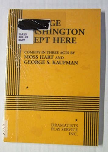 Stock image for George Washington Slept Here (Acting Edition for Theater Productions) for sale by Neils Books