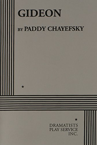 Gideon Paddy Chayefsky and Chayefsky, Paddy - Paddy Chayefsky; Chayefsky, Paddy