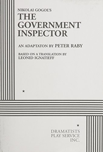 9780822204664: The Government Inspector. (Acting Edition for Theater Productions)