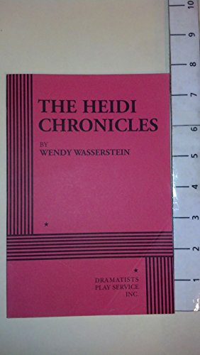 Beispielbild fr The Heidi Chronicles. (Acting Edition for Theater Productions) zum Verkauf von BooksRun