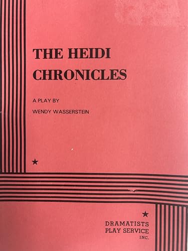 Imagen de archivo de The Heidi Chronicles a la venta por BookHolders