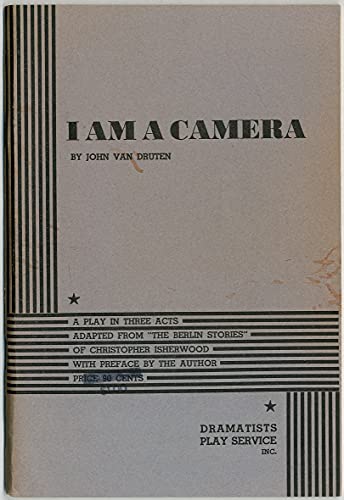 Imagen de archivo de I Am a Camera (Acting Edition for Theater Productions) a la venta por Goodwill Southern California