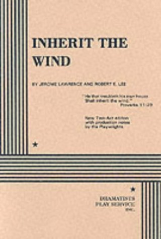 Imagen de archivo de Inherit the Wind a la venta por Better World Books