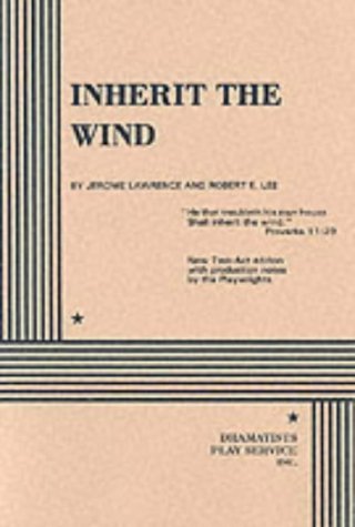 Stock image for Inherit the Wind for sale by Blackwell's