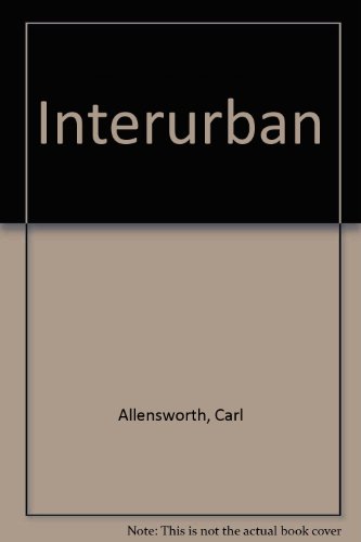 Stock image for Interurban. for sale by The Yard Sale Store