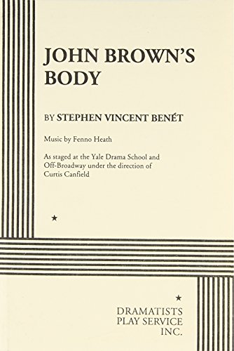 Beispielbild fr John Brown's Body zum Verkauf von Better World Books