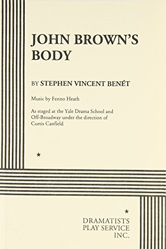Imagen de archivo de John Brown's Body a la venta por Better World Books