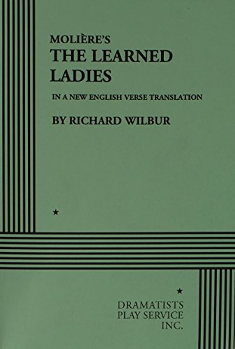 Beispielbild fr Moliere's The Learned Ladies zum Verkauf von HPB-Ruby