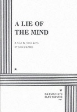 Beispielbild fr A Lie of the Mind zum Verkauf von Blackwell's