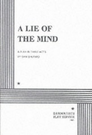 Imagen de archivo de A Lie of the Mind a la venta por Blackwell's