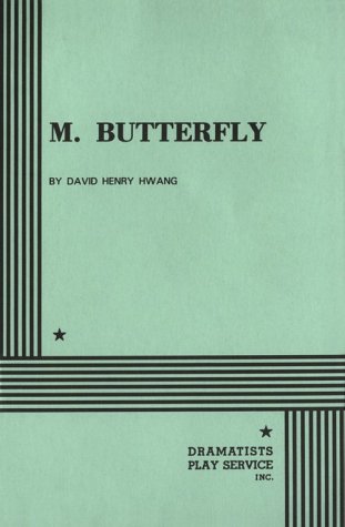 Beispielbild fr M. Butterfly zum Verkauf von Better World Books