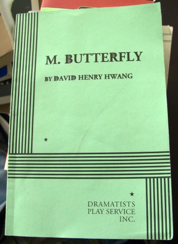 9780822207122: M. Butterfly. (Acting Edition for Theater Productions)