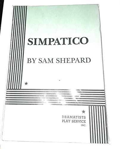 Imagen de archivo de Simpatico a la venta por BookHolders