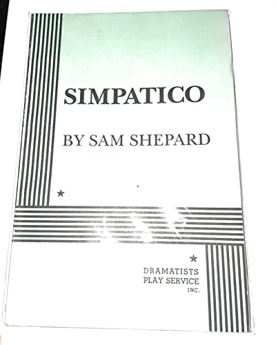 Stock image for Simpatico for sale by BookHolders