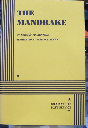 Beispielbild fr The Mandrake. zum Verkauf von ThriftBooks-Dallas