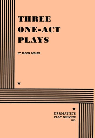 Imagen de archivo de Three One Act Plays. a la venta por HPB-Emerald