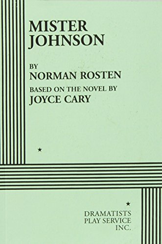 Imagen de archivo de Mister Johnson a la venta por Book Alley