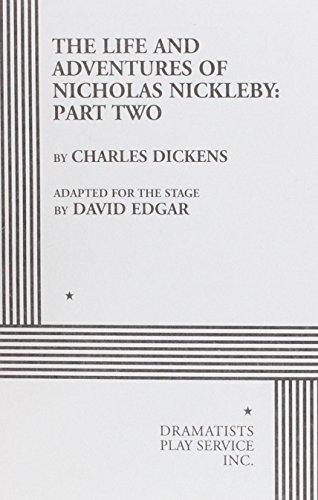 Beispielbild fr The Life and Adventures of Nicholas Nickleby zum Verkauf von Blackwell's