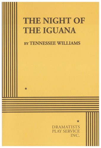 Stock image for The Night of the Iguana for sale by Better World Books: West