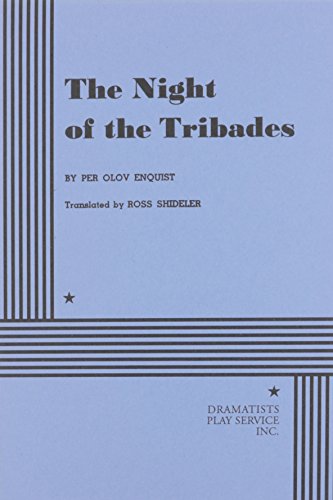 The Night of the Tribades (9780822208242) by Per Olov Enquist