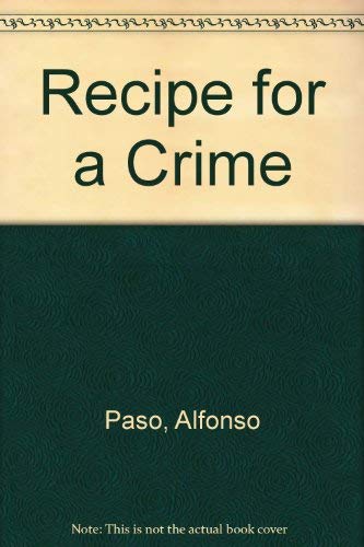 Imagen de archivo de Recipe for a Crime. a la venta por GOMEDIA