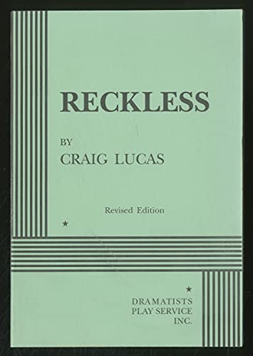 Imagen de archivo de Reckless a la venta por ThriftBooks-Atlanta