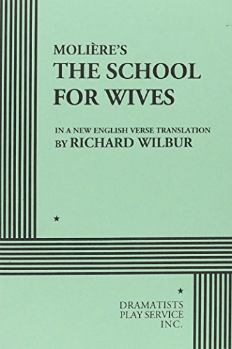 Beispielbild fr Moliere's The School For Wives zum Verkauf von Textbooks_Source