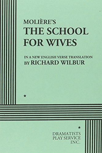 Imagen de archivo de Moliere's The School For Wives a la venta por Books of the Smoky Mountains