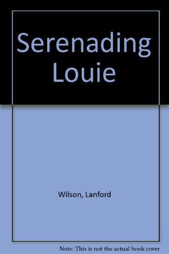 Imagen de archivo de Serenading Louie Acting Edition a la venta por PBShop.store US