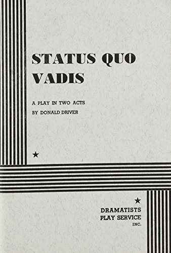 Stock image for Status Quo Vadis. for sale by GOMEDIA