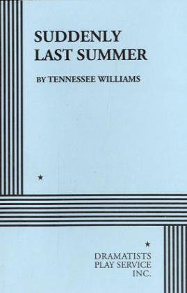 Stock image for Suddenly Last Summer for sale by Better World Books